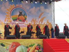 Тбилисский район принимает участие в «Кубанской ярмарке»