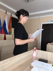 Обучение членов ТИК Тбилисская