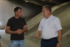 В Тбилисском районе реализуется новая инвестиционная площадка