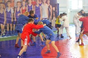 В центре единоборств «Патриот» для юных спортсменов прошел мастер-класс