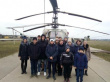 Школьники из станицы Нововладимировской посетили вертолетный полк