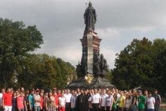 Тбилисцы приняли участие в автопробеге «Моя родина – Кубань»