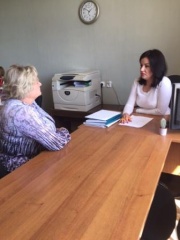 В ТИК Тбилисская состоялись встречи с представителями политических партий