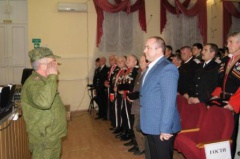 Военно-патриотический месячник стартовал в Тбилисском районе