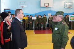 Зональные соревнования по стрельбе из пневматической винтовки прошли в Тбилисском районе