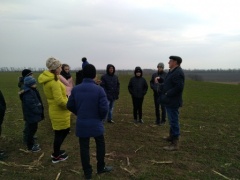 Состоялась архивно-поисковая экспедиция на рубеж воинской доблести Тбилисского района