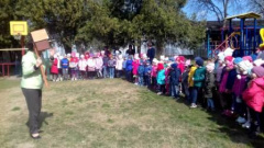 Малышам третьего детского сада рассказали о птицах