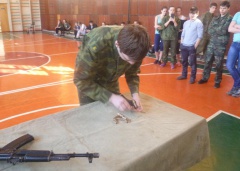 Юные тбилисцы поучаствовали в соревнованиях «Патриот Кубани»