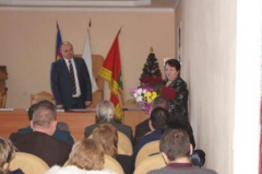 Глава Тбилисского района провел первую в 2015 году планерку