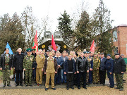 В станице Нововладимировской Тбилисского района состоялось открытие памятника участникам боевых действий в Афганистане