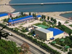 Дети  Тбилисского района отдыхают на побережье Черного моря