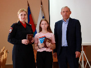 В здании администрации Тбилисского района состоялось вручение паспортов Российской Федерации