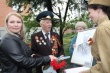 Тбилисскому ветерану вручили портрет и памятную книгу