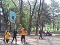 II этап спартакиады «Спорт против наркотиков» прошел в Тбилисском районе