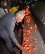 В ночь на 9 мая в Тбилисском районе прошло шествие со свечами