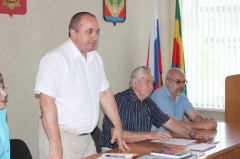 Виктор Красноруцкий провел встречу с ветеранским активом