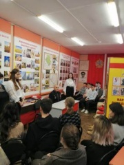 Школьники встретились с ветераном боевых действий в Афганистане