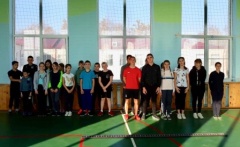 Тбилисские школьники сдают нормы ГТО