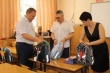 Первоклассникам Тбилисского района вручат более 200 портфелей