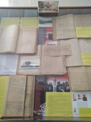 В народном музее имени В.Д. Далматова открылась выставка «Великая Отечественная война в архивных документах»