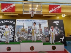 Тбилисские тхэквондисты завоевали медали
