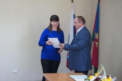 Пять семей из Тбилисского района получили свидетельства на социальные выплаты для приобретение жилья