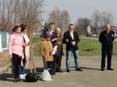 Акция «Сад памяти» 