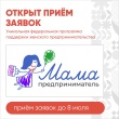 В Краснодарском крае открыт прием заявок на грантовую программу «Мама-предприниматель»