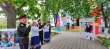 В единый день голосования артисты дарят тбилиссцам хорошее настроение