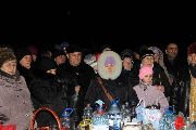В ночь с 18 на 19 января 2017 года жители и гости Тбилисского района собрались на берегу карьера Ванновского сельского поселения, чтобы принять участие в таинстве водоосвящения. 