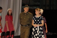 Тбилисские артисты поведали зрителям о нелегких судьбах в военное время