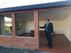 Завершается ремонт детского сада «Счастливое детство»