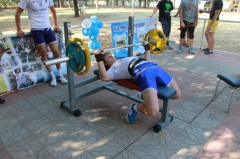 Открытый турнир по силовым видам спорта прошел в Тбилисском районе