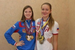 Сестры из Тбилисского района завоевали «бронзу» на Чемпионате России по пляжному волейболу