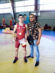 Тбилисский спортсмен занял призовое место в турнире по греко-римской борьбе