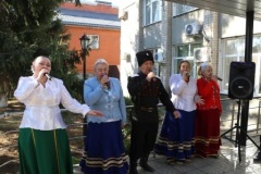 На избирательных участках проходят культурные мероприятия