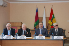 Исполняющим обязанности председателя районного Совета ветеранов назначен Герман Рамша