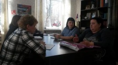 Состоялось очередное собрание председателей комитетов территориального общественного самоуправления Геймановского сельского поселения