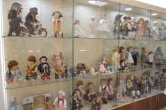 В тбилисском музее открылась выставка кукол