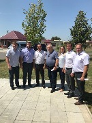 1 августа 2018 года губернатор Краснодарского края Вениамин Кондратьев провел свой рабочий день в Тбилисском районе
