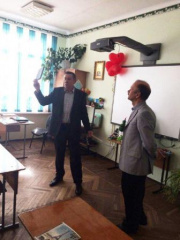 В пятой школе прошли суворовские чтения