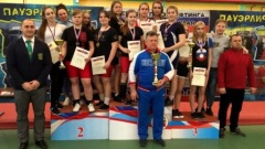 Тбилисские спортсмены завоевали награды в краевых соревнованиях по пауэрлифтингу