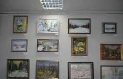 Мастера Тбилисского «Лукоречья»  приняли участие в празднике «Зимний цветок» 