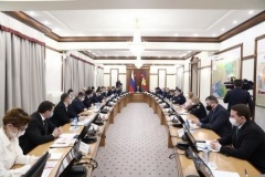 Вениамин Кондратьев проводит заседание регионального оперативного штаба по коронавирусу