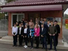 Учащиеся шестой школы побывали на сахарном заводе