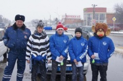 Тбилисская молодежь провела акцию «Зебра»