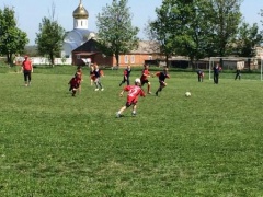 В Тбилисском районе проходит Первенство по футболу