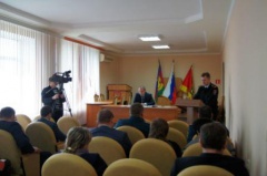 Глава Тбилисского района провел еженедельную планерку