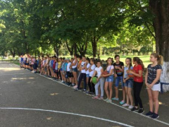 Стартовал II этап Всекубанского турнира по уличному баскетболу среди детских дворовых команд