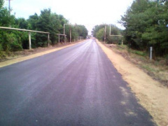 В Ловлинской по переулку Северному отремонтировали дорогу